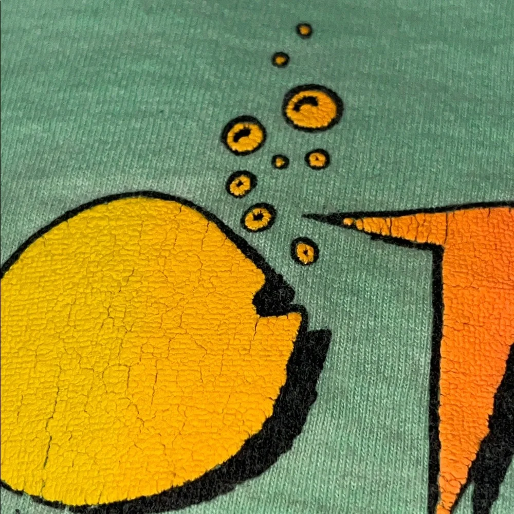 Gotcha - sportswear 1989 long sleeve crewneck - Picture 5 of 16